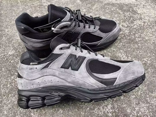 【New Balance】◆2002R ダークグレー◆大人気◆ JJJJound New Balance 2002R Gore-Tex Grey - JustFreshKicks